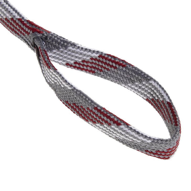 Allen Company BORE-NADO Bore Cleaner, Barrel Cleaning Rope, Gun Snake - for Handguns, Rifles, or Shotguns, Gray/White/Red, 6.5MM/.260 CALIBER (70590)