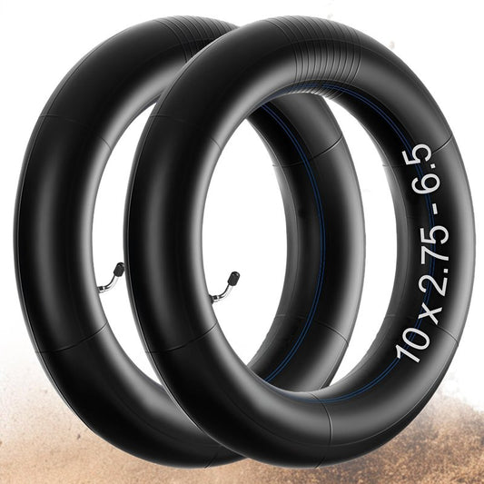 70/65-6.5 Tire Off Road, 10 Inch Heavy-Duty Tube, 10x2.75-6.5/ 10x2.70-6.5 Tube Fit for Hiboy Titan Pro/Max3~Hover-1 Alpha~Wheelspeed 1 Pro~JoyorY-S~Ninebot Max G2~Evercross Electric Scooter