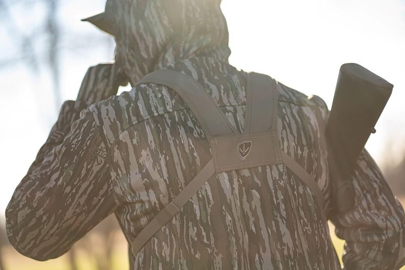 Camouflage Turkey Hunting Jacket for Men - BLOCKER OUTDOORS Finisher | Waterproof & Breathable