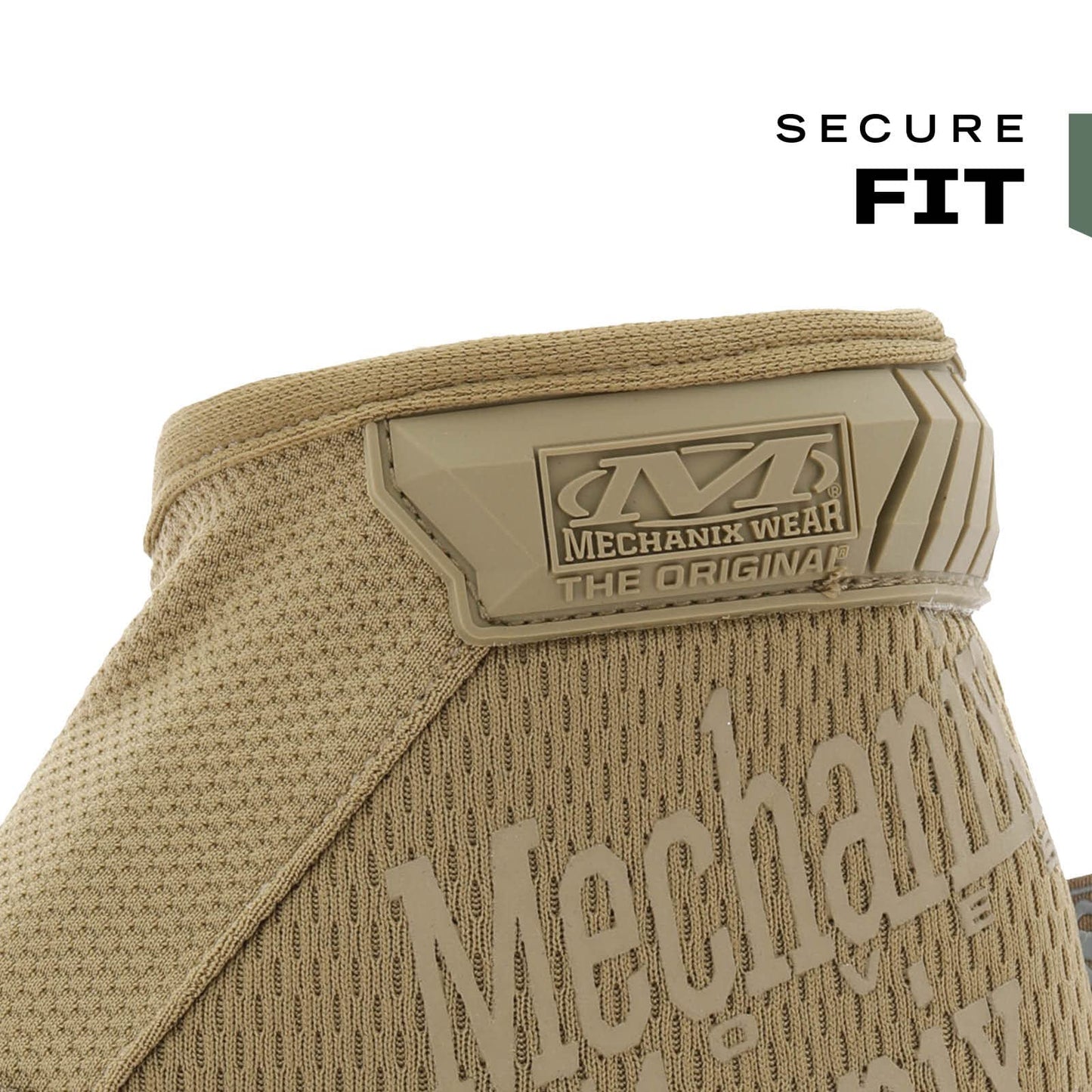 Mechanix Wear Original Tactical Glove - High Performance Anti-Slip Grip Safety Gloves - Impact Resistant & Touchscreen Capable - Medium - Coyote Brown