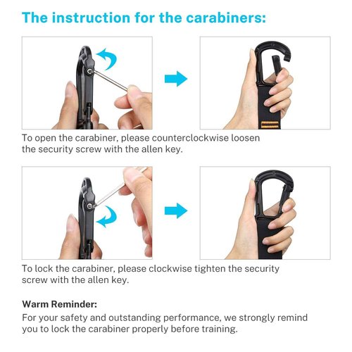 Gonex Wooden Gymnastic Rings with Adjustable Number Straps, Olympic Rings for Gym, Workout, Exercise, Outdoor Training, Quick Install Carabiner, 8.7 ft Straps Pull Up Non-Slip Rings