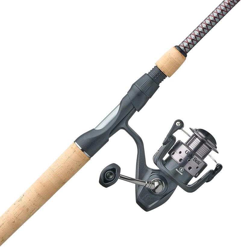 Ugly Stik Elite Spinning Reel & Fishing Rod Combo - Durable Design for Anglers
