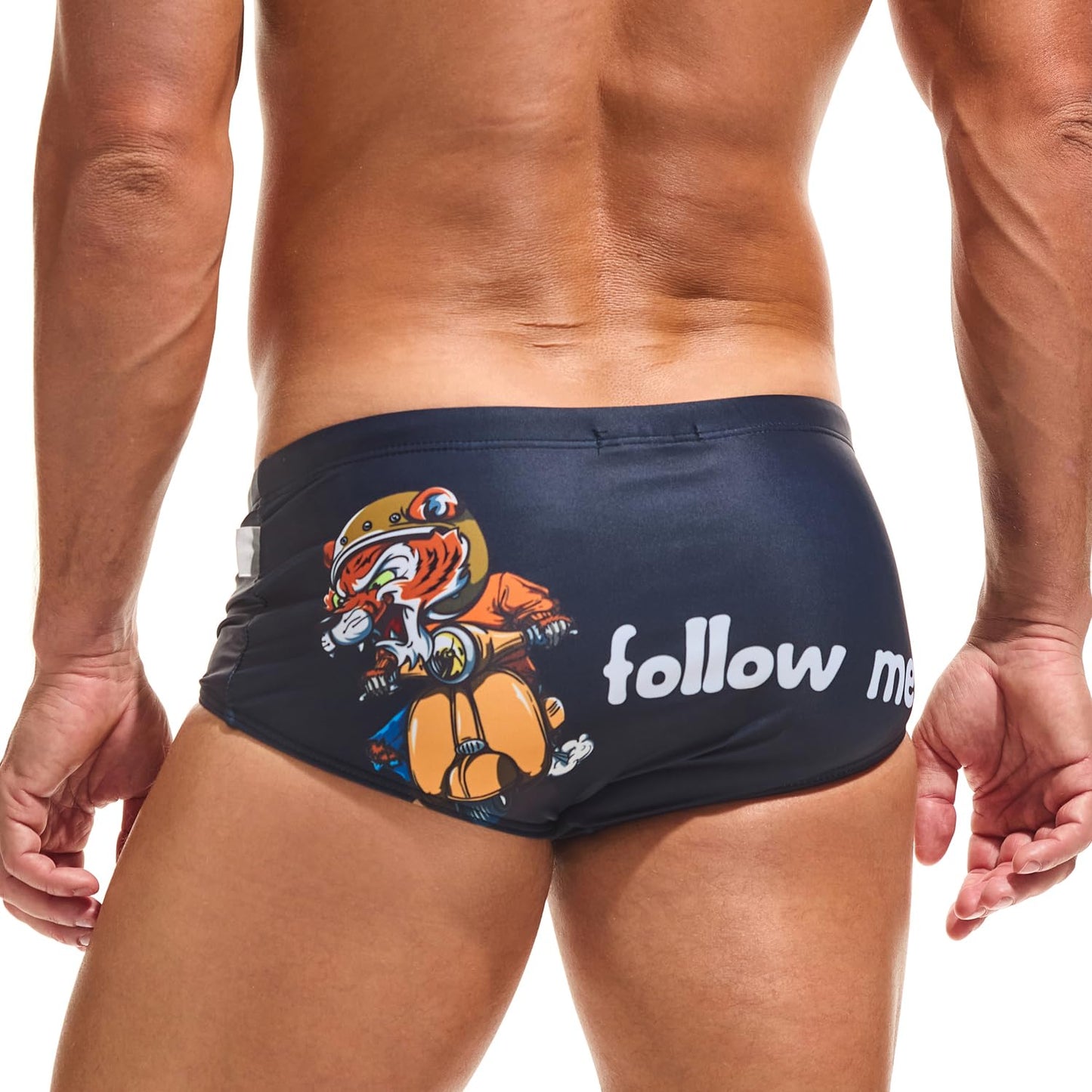 Taddlee Men's Swimwear Sexy Swim Briefs Bikini Board Surf Shorts Boxer Swimsuits