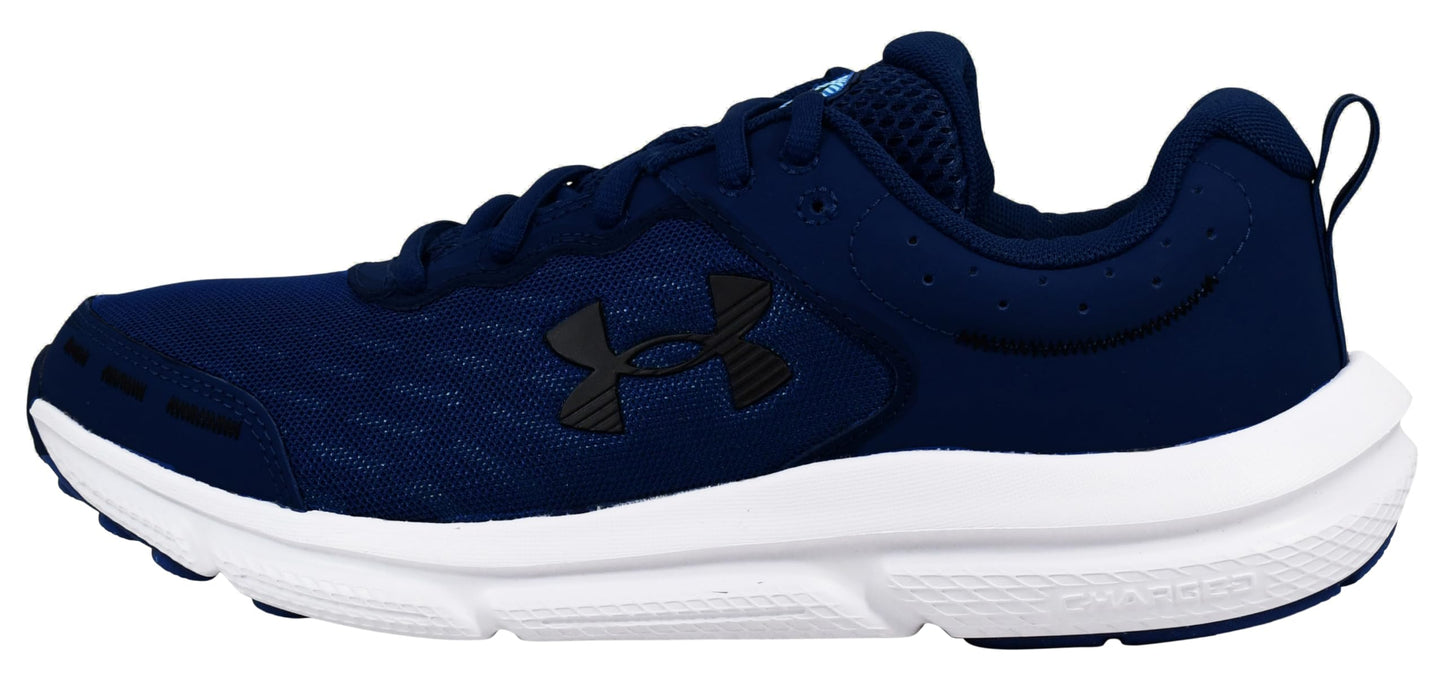 Under Armour Men's Charged Assert 10, (401) Blue Mirage/Blue Mirage/Black, 8, US