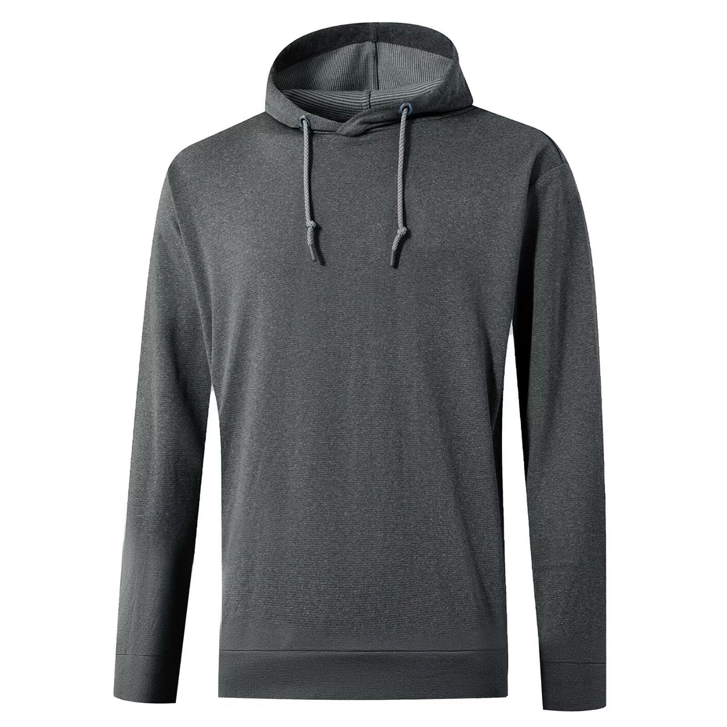 M MAELREG Hooded Sweatshirts for Men Breathable Lightweight Performance Heather Golf Pullover Hoodies With Pockets