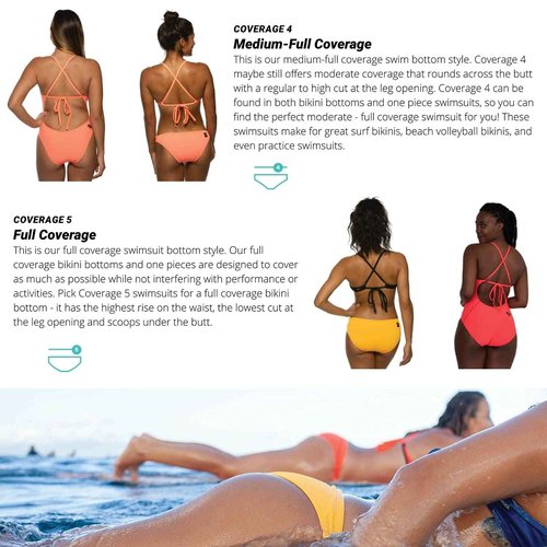 JOLYN Women's Swimwear Tie-Back Ryker Athletic One-Piece Swimsuit Prints/Helen (34)