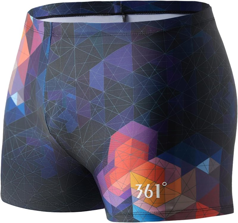 361º Men's Competition Jammers Swimsuit - Square Leg Design for Endurance Training