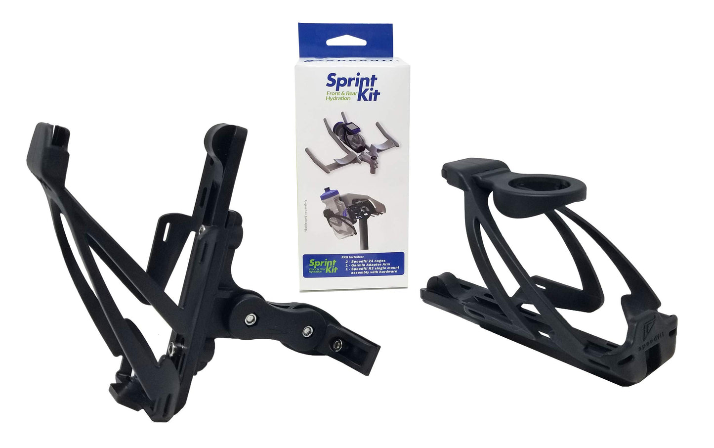 Speedfil Sprint Kit with R3 Single Carrier, BTA Water Bottle Cage and Computer Mount