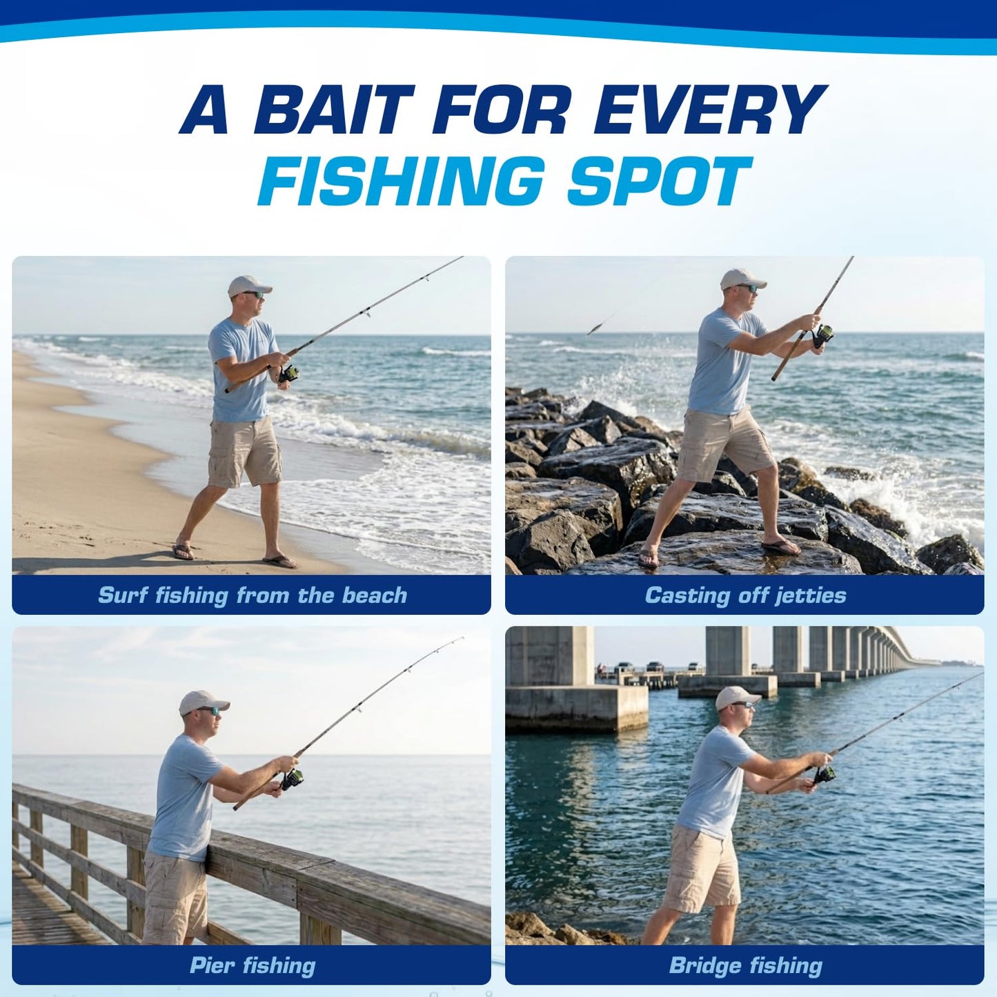 FishBites Fish'n Strips Shrimp Fishing Bait, Orange
