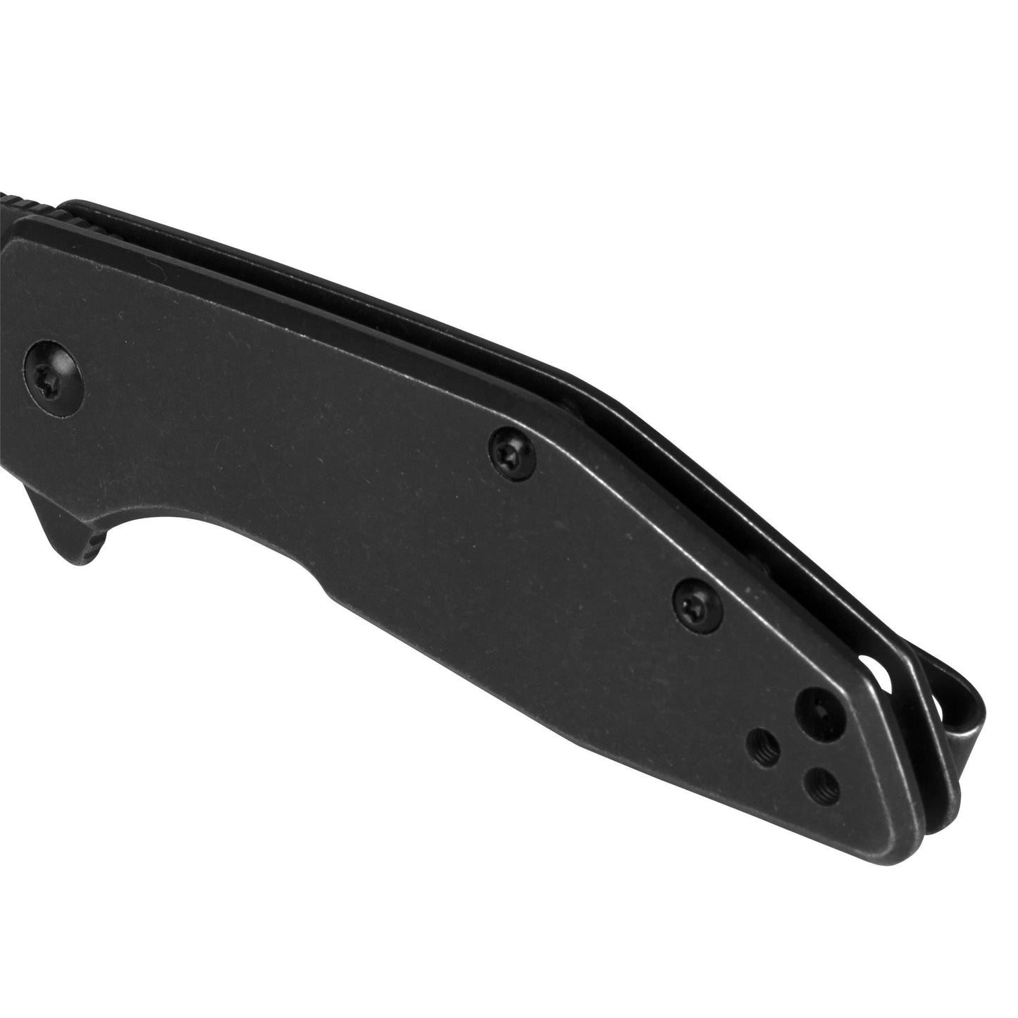 Kershaw Gravel Folding Pocket Knife, Every Day Carry Knife with Pocketclip