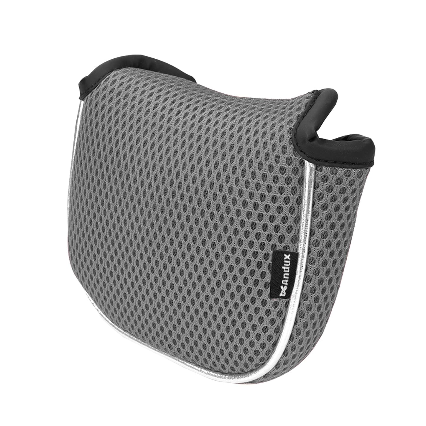 Andux Putter Cover Golf Putter Head Covers for Low Center Shaft Putter MT/TG23, Square Gray