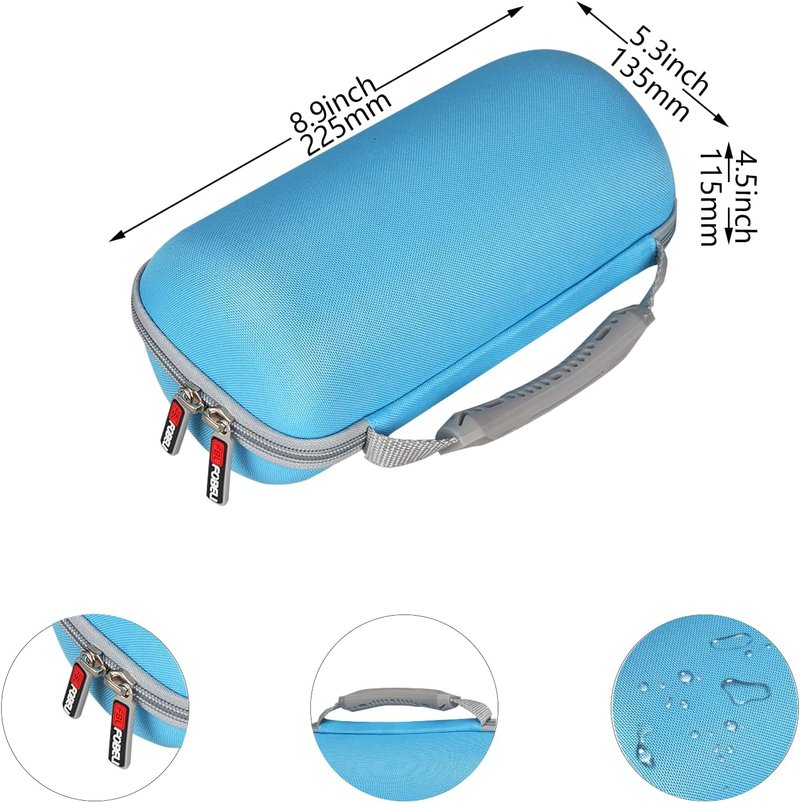 EVA Hard Storage Case for Hatch Rest 1st Gen Baby Sound Machine - Protective Shockproof Design