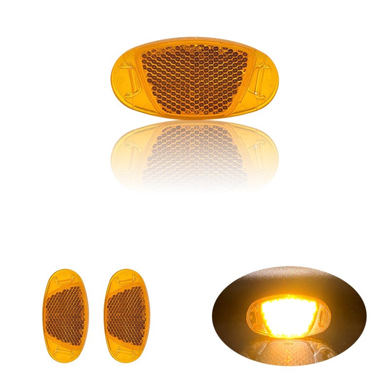 MGMSINYO Reflector Bike Wheel Reflectors Bicycle Spoke Reflector Safety Warning Night Riding