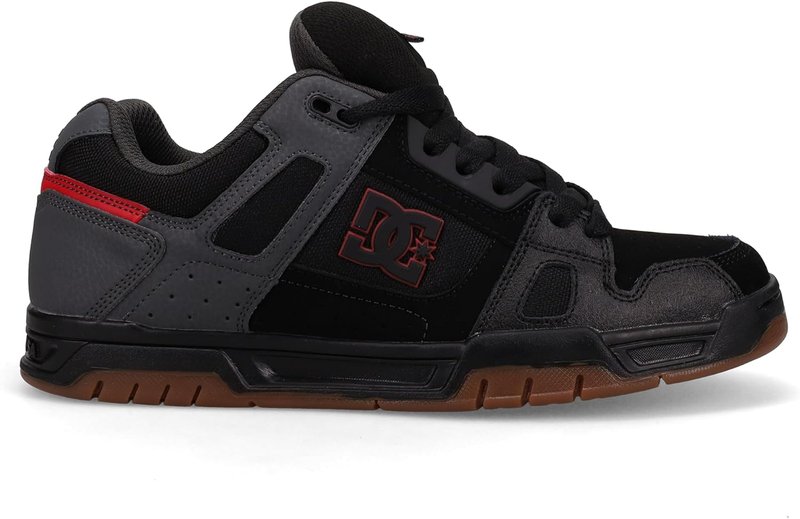 DC Men's Stag Sneaker - Stylish Casual Footwear for Everyday Wear | Comfortable Fit, Versatile Design
