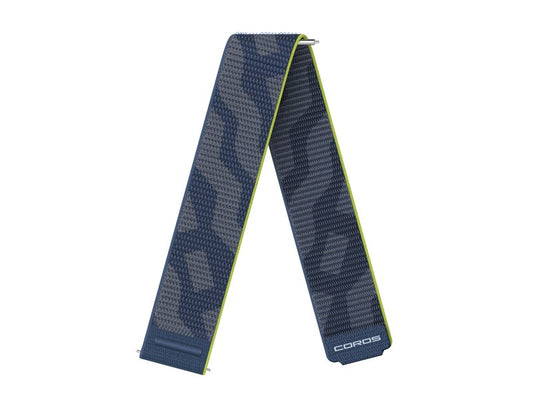 COROS 22mm Watch Band (Blue, Nylon)-Only compatible with PACE 3/APEX Pro/APEX 2 Pro/APEX 46mm/PACE Pro