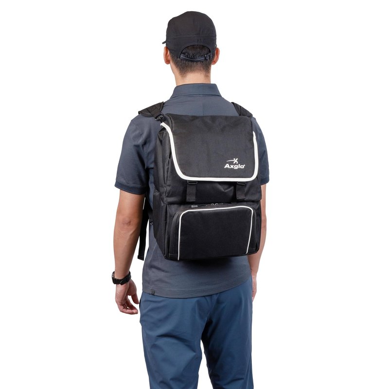 Golf Cart Cooler Backpack | Insulated Cooler Bag for Camping, Hiking & Outdoor Sports | Durable Travel Backpack with Removable Straps | Adjustable, Waterproof, & Portable Golf Accessory