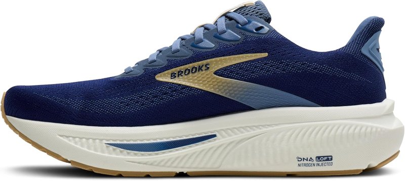 Brooks Men's Ghost 17 Running Shoes - Lightweight, Cushioned Comfort | Size 10, Black