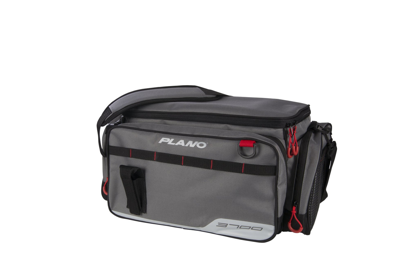 Plano PLAB37110 3700 Size Tackle Case, Grey, Premium Tackle Storage