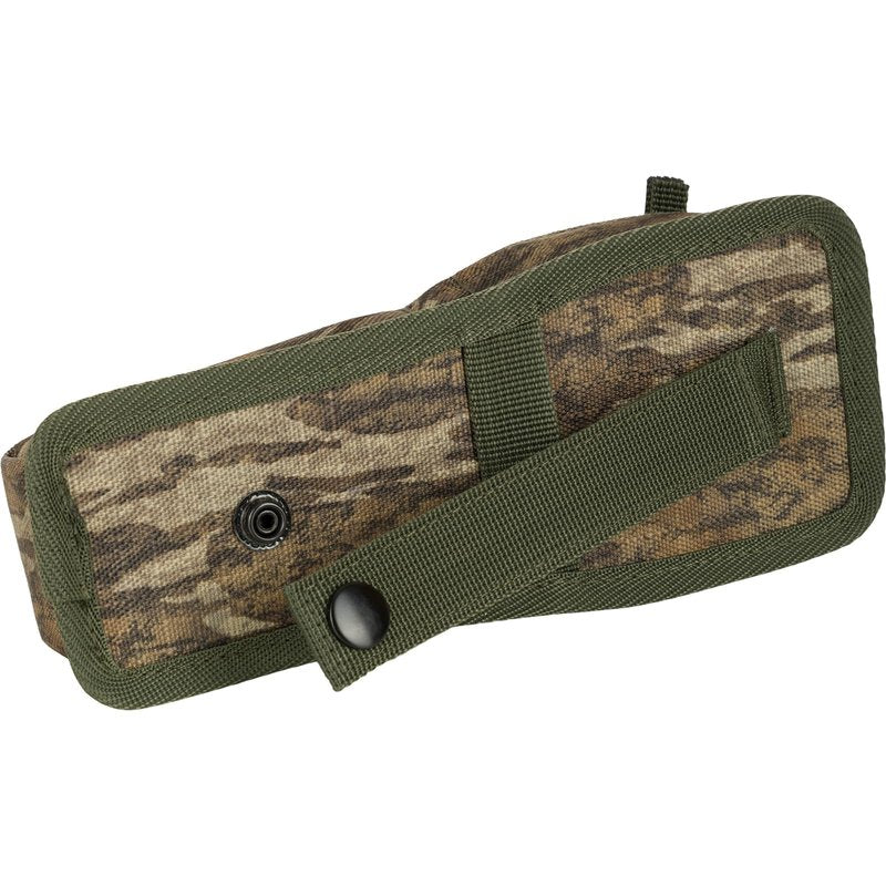 Drake Easy Rider Thermacell Pouch with Molle Attachment for Outdoor Enthusiasts | Durable Ripstop Material with TPU Coating | Elastic Secure Loop | Hypalon Pull Tab, Mossy Oak Bottomland