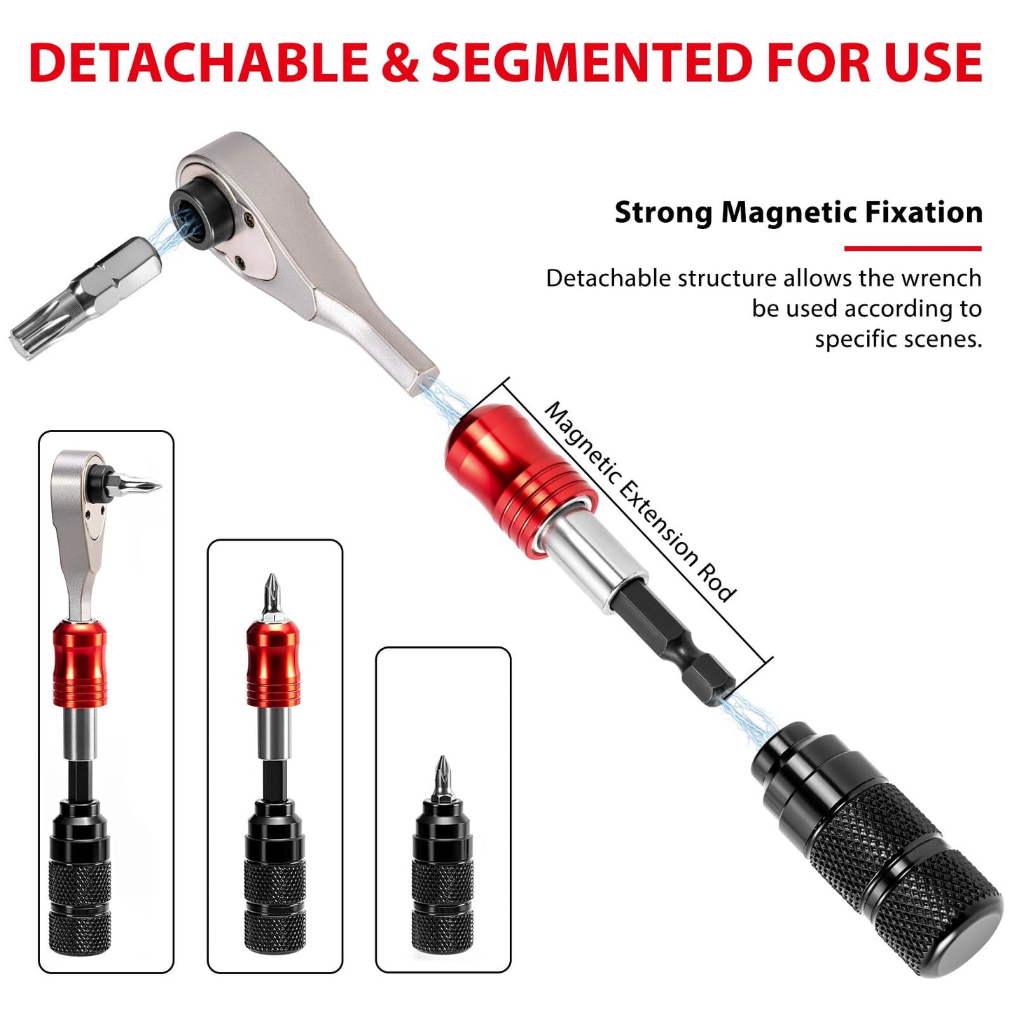 EMERK Bike Repair Tool Kit, Portable Bicycle Multi Tool with Mini Pump, Ratchet Reversible Tool, 10 Bits, Tire Levers & Carry Bag for Mountain, Road & Electric E-Bike, Presta/Schrader Valve Compatible