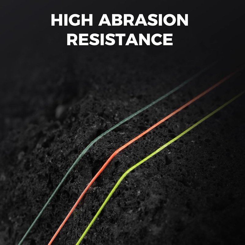 KastKing Destron Braided Fishing Line - Ultra-Thin, Zero Stretch, Abrasion Resistant | 75% Thinner Than Mono