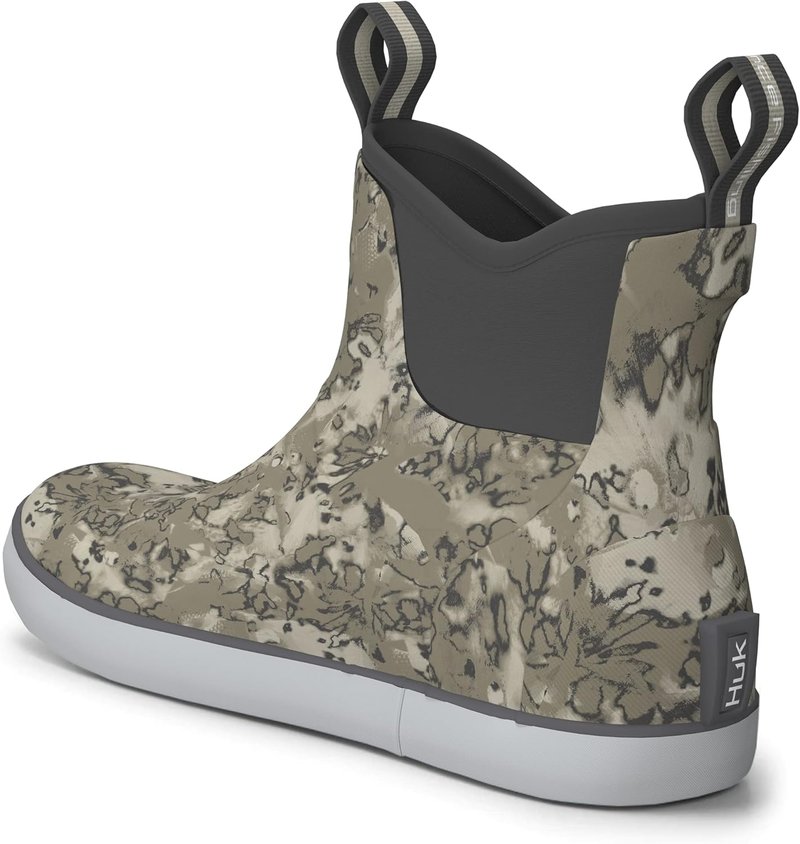 HUK Men's Rogue Wave Fishing & Deck Boots - High-Performance Comfort & Durability