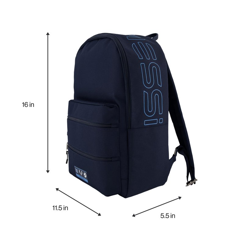 Messi Lifestyle Backpack, Bookbag with Pockets & Adjustable Straps