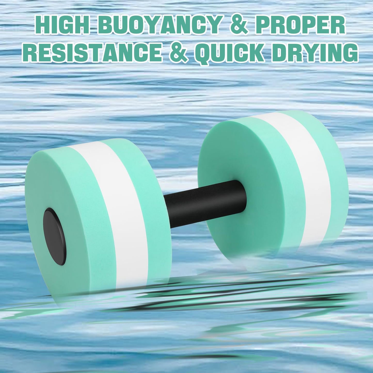 YECERCAN Water Weights for Pool Exercise