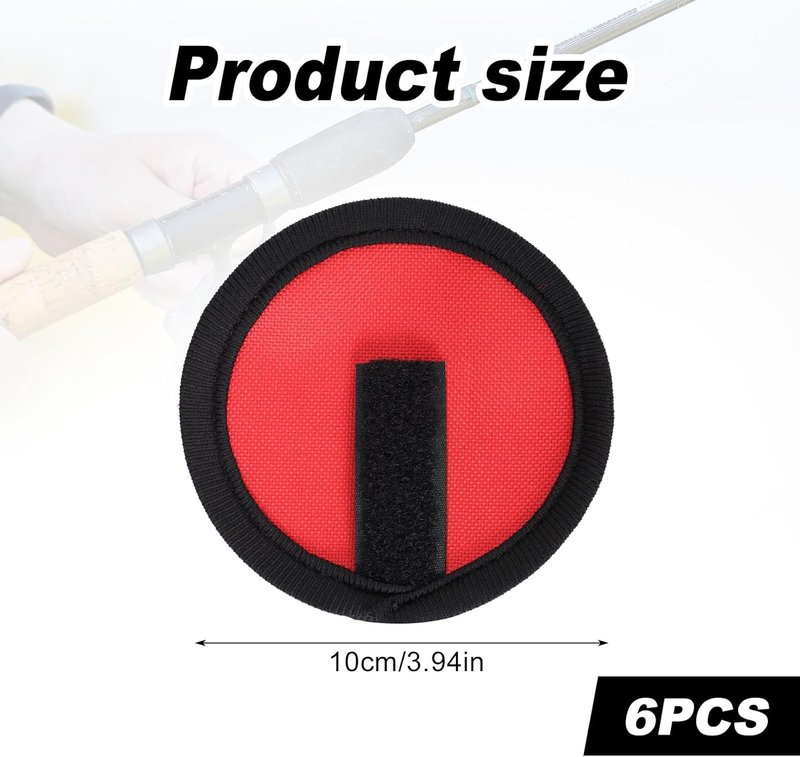 Fishing Lure Covers - 6pcs 3.94 Inch Hook Protectors | Essential Gear for Fishermen