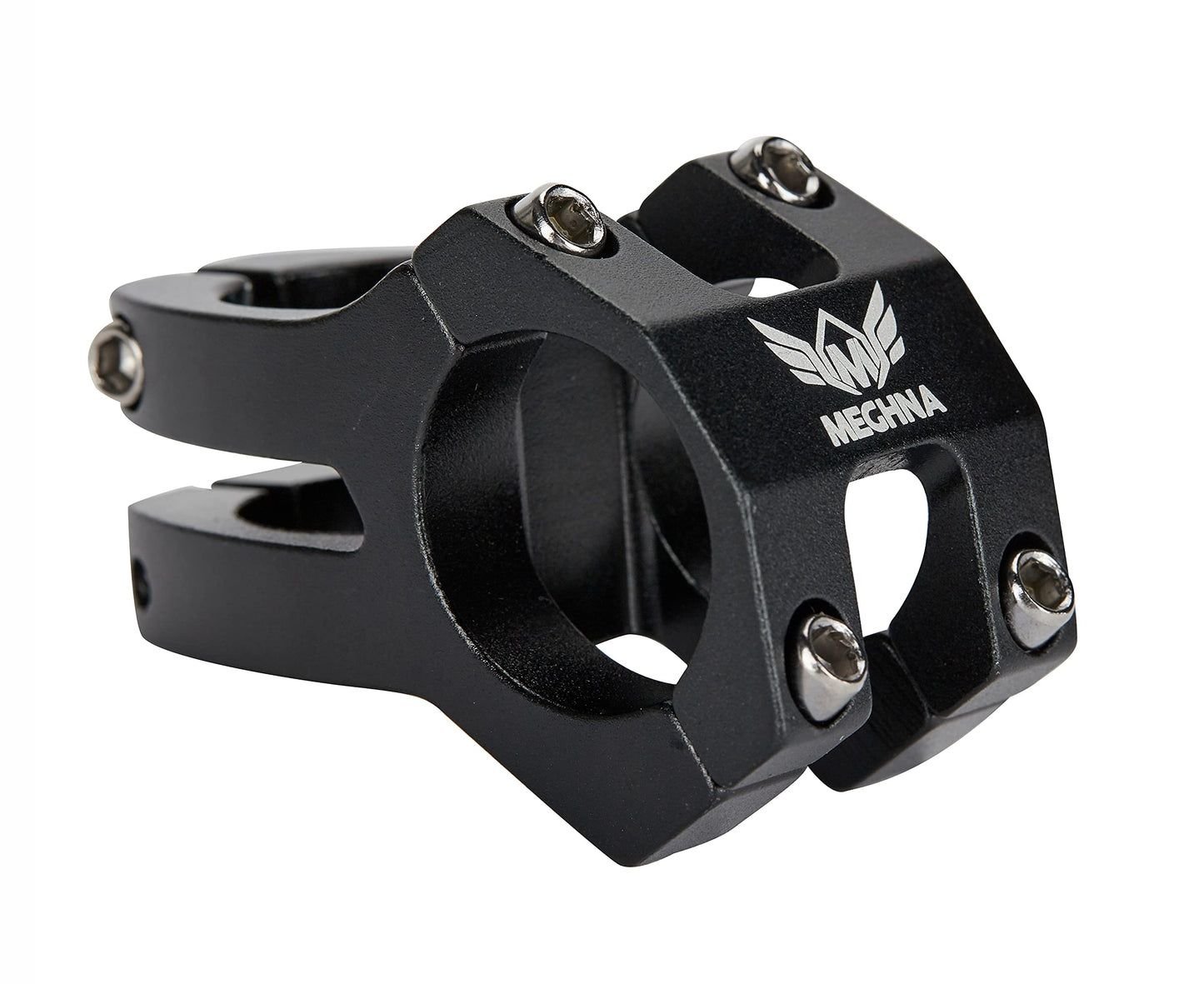 MEGHNA MTB Short Bike Stem φ22.2mm Mountain Bike Handlebar Stem 35mm for Most Bike Road Bike MTB BMX