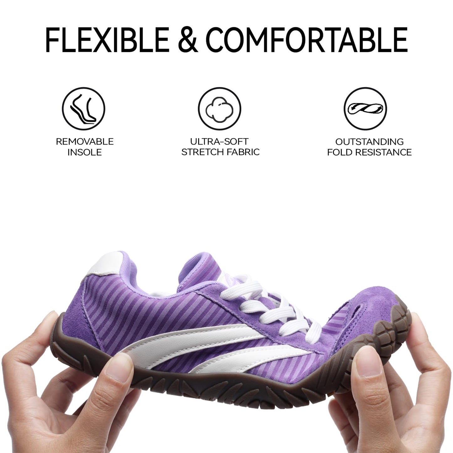 Barefoot Shoes Women Casual Sneakers,Wide Toe Box Shoes Women Zero Drop Barefoot Shoe Men,Minimalist Trail Running Shoe,Non-Slip Lightweight Breathable Comfortable Fashion Walking Hiking Shoes Unisex