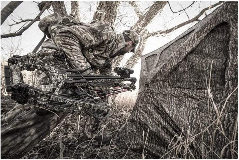 Barnett Whitetail Pro STR Crossbow - 4x32mm Scope, Lightweight Quiver & Arrows Included