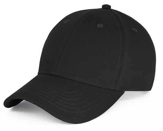 Artexia Baseball Cap 100% Cotton Hats for Men Hats for Women Cooling Performance Womens Baseball Caps Black Baseball
