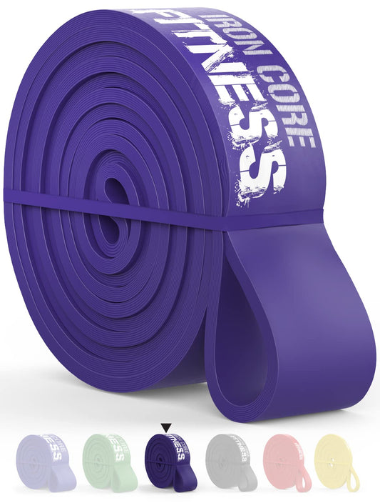 Calisthenics Resistance Bands Equipment Assisted Band. Gym Rubber Band Stretching Fitness Workout. Banda Elástica Gym Calistenia. Purple Medium for Pullups