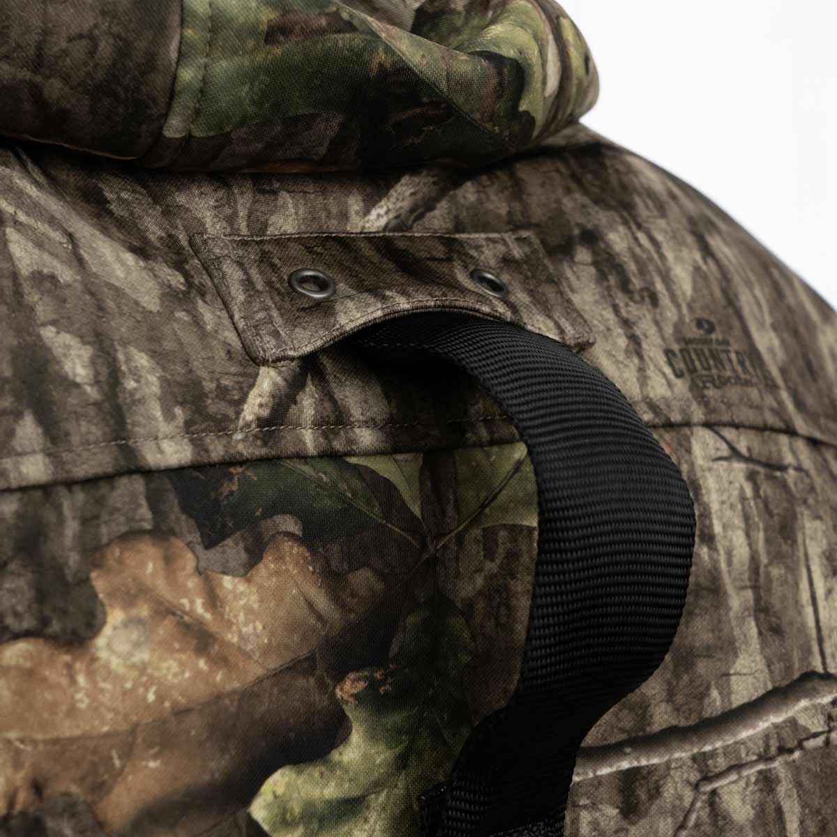 SCENTBLOCKER Shield Series Silentec Camo Hunting Jacket for Men