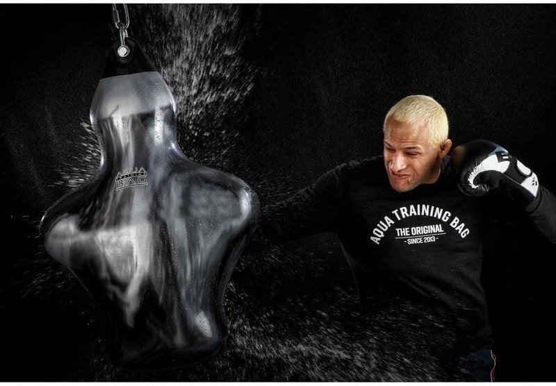 Aqua Training Bag - 150lb Torso-Shaped Heavyweight Punch Bag | Water-Filled for Joint-Friendly Training