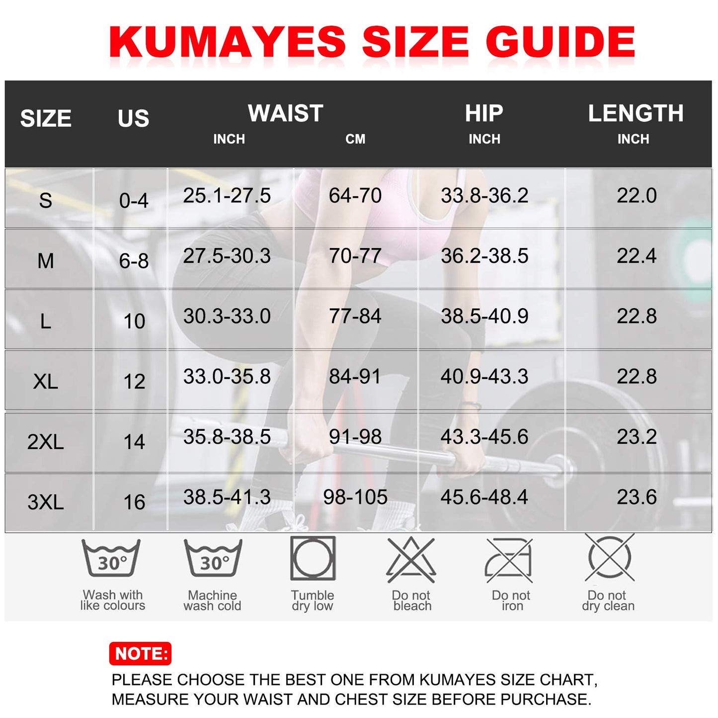 KUMAYES Sauna Sweat Pants for Women High Waist Slimming Shorts Compression Thermo Workout Exercise Body Shaper Thighs