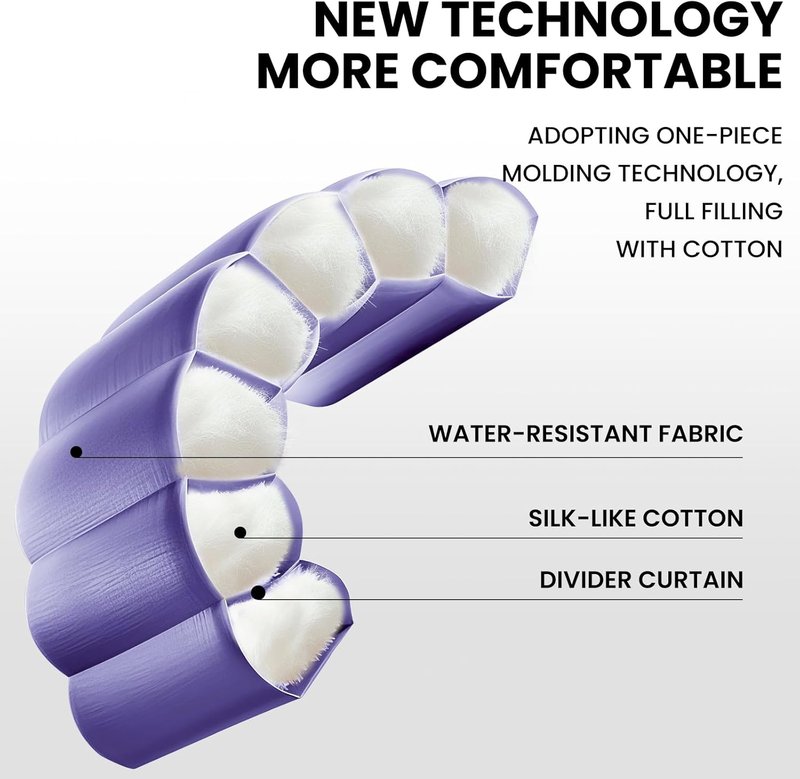 FARLAND Sleeping Bag for Adults - 3 Season Lightweight Camping Gear | Warm & Cool Weather, Compression Sack Included