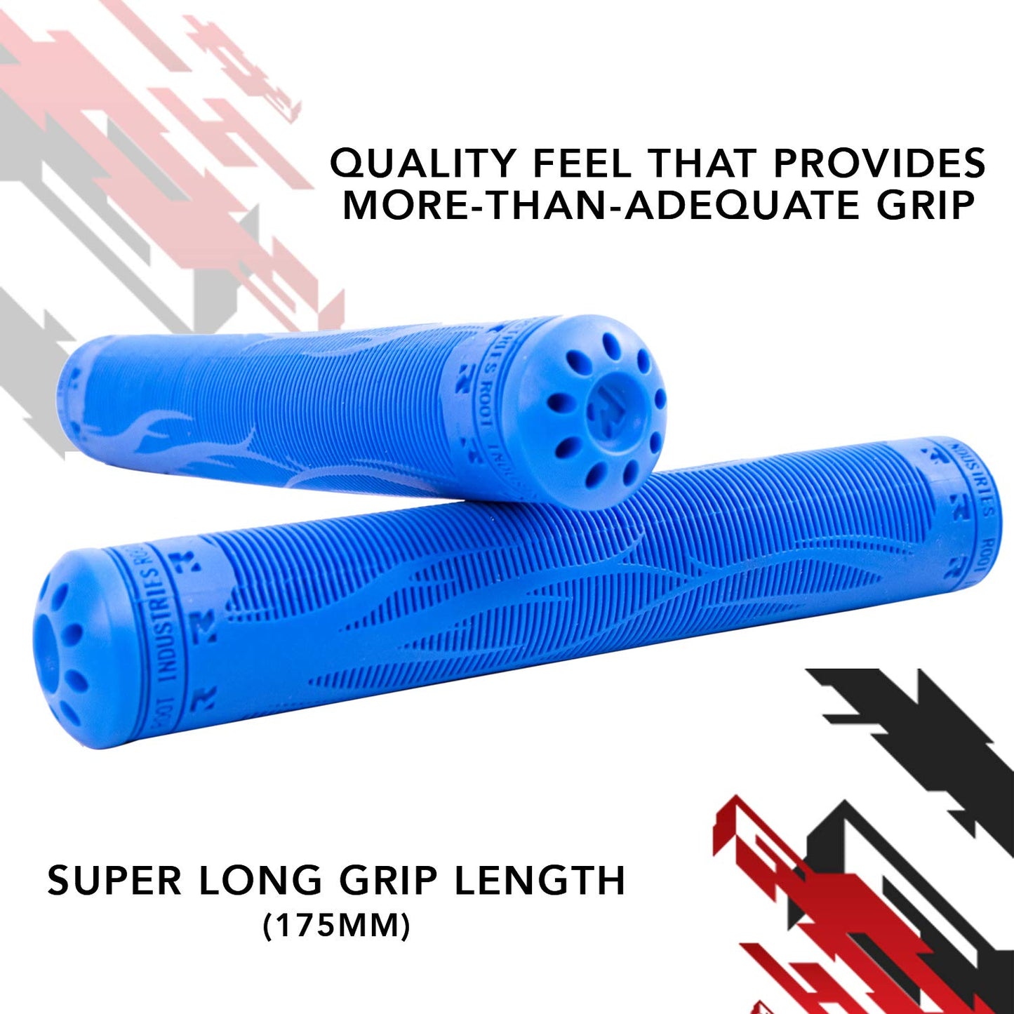Root Industires - R2 Grips (Blue)