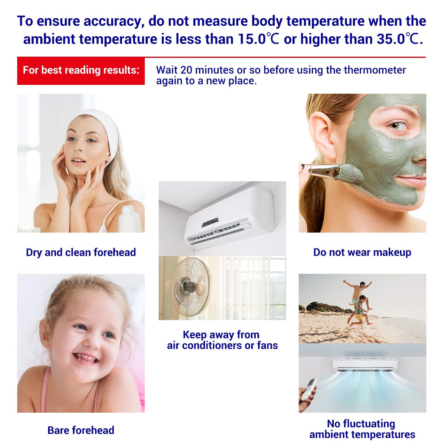 Dr.meter Ear Thermometer for Kids, Adults and Babies, 3-in-1 Ear Forehead and Touchless Infant Thermometer 20 Memory Recall Bi-Color LCD Display Fever Alarm Fast Results Easy to Use