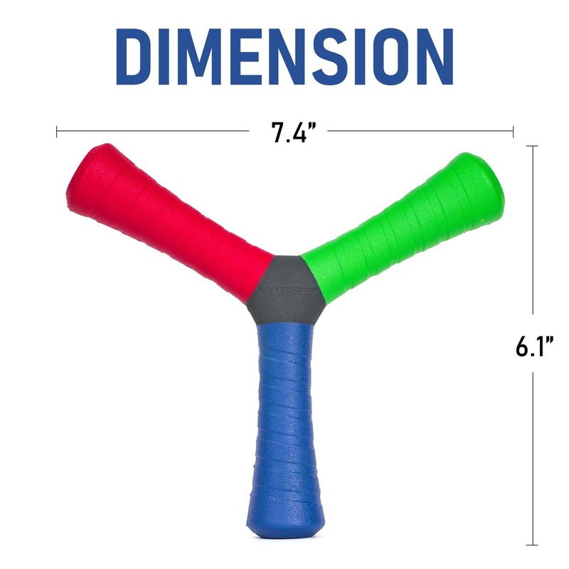 VIMPSEY Hand Eye Coordination Trainer | Reaction Speed Training Tool | Improve Reflex, Agility, and Focus for Sports and Exercise (Yellow) 1 PC