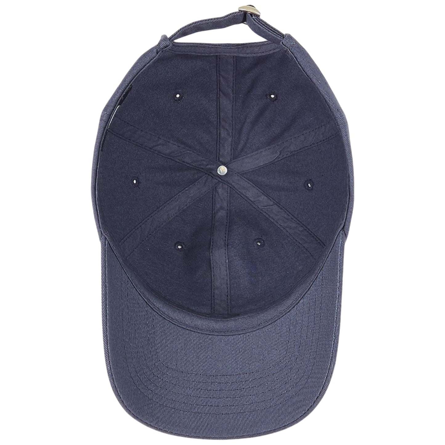 E BY ELIDAN Classic Dad Hat – 100% Cotton, Adjustable Metal Buckle Strap, Low-Profile Fit, Breathable and Packable Baseball Cap Unisex, Navy