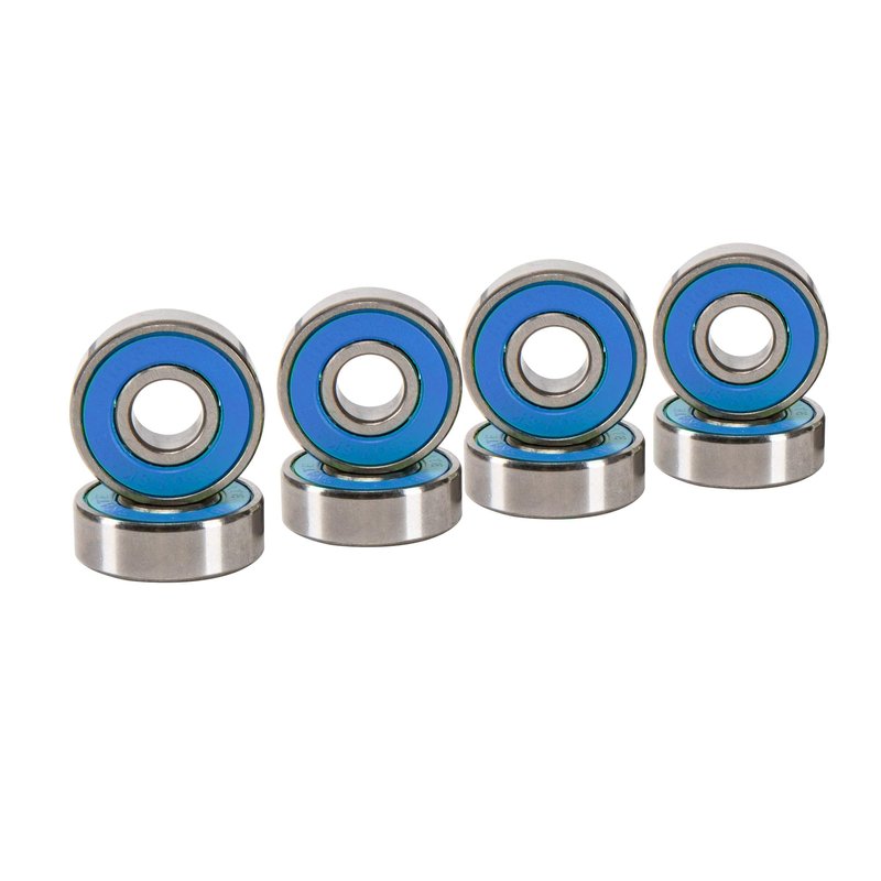 C SEVEN C7skates Roller Skate 62 mm Wheels, Stoppers and Bearings Combo, Green