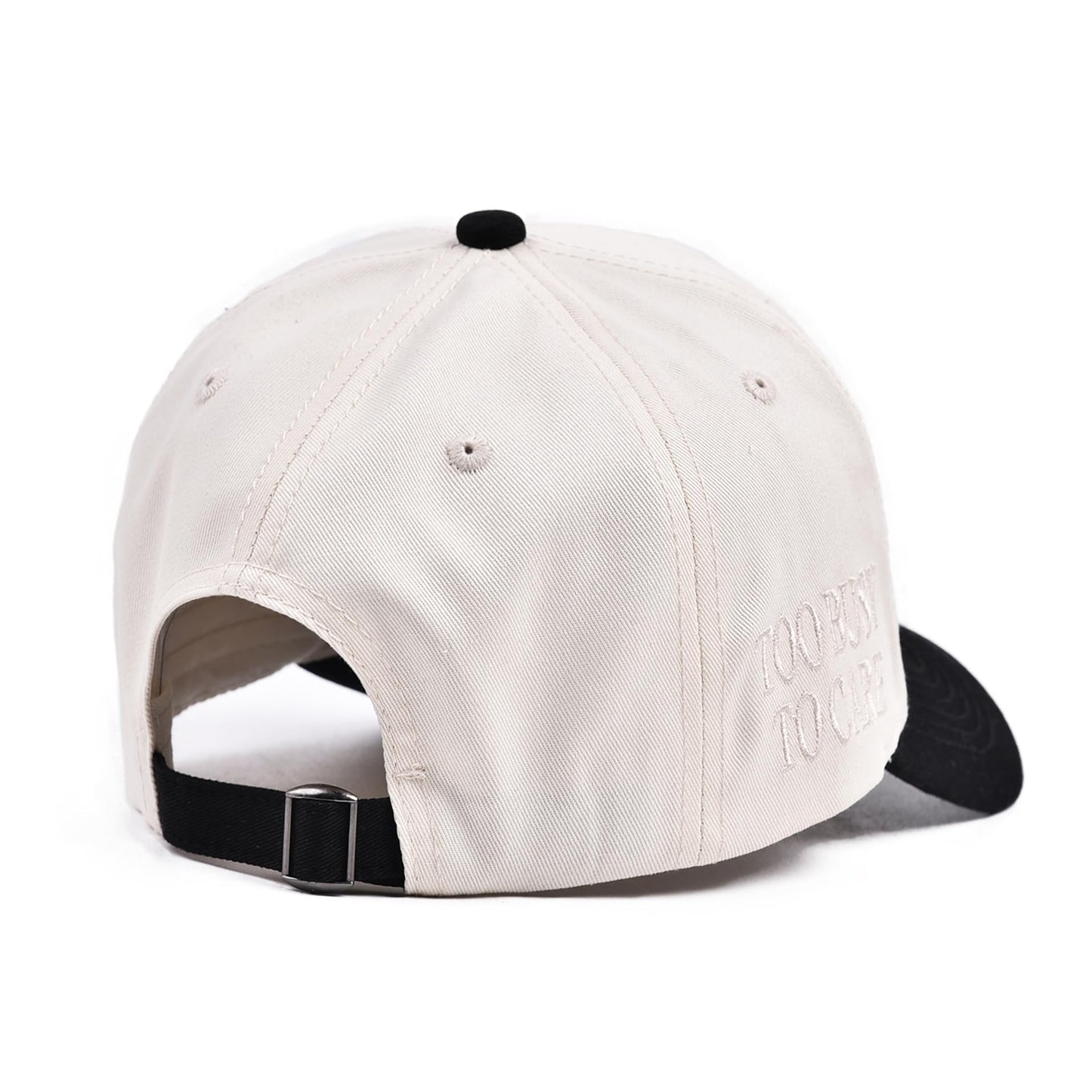 Funny Mommin Hat for Women, Mama Too Busy to Care Truck Hat Gifts Adjustable Washed Cotton Embroidered Mom Baseball Cap (Black)