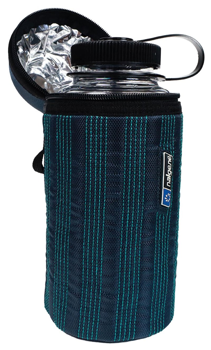 Nalgene Bottle Sleeve - Neoprene Water Bottle Sleeve - Prevents Condensation, Insulates Beverages - Nalgene Bottle Holder Sleeve - Designed for 32 oz Nalgene Bottle - Grey
