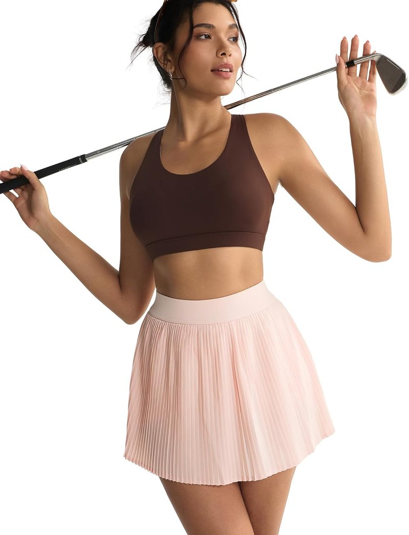Sports Bras for Women - Padded Criss-Cross Back Design | Medium Support & Removable Cups