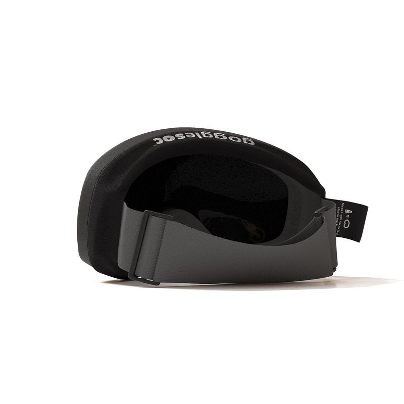GOGGLESOC Pro Microfiber Protective Goggle Cover, Black