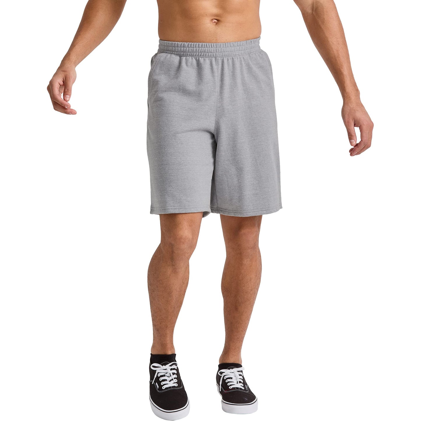 Hanes Men's Sweat Shorts, Tri-Blend French Terry