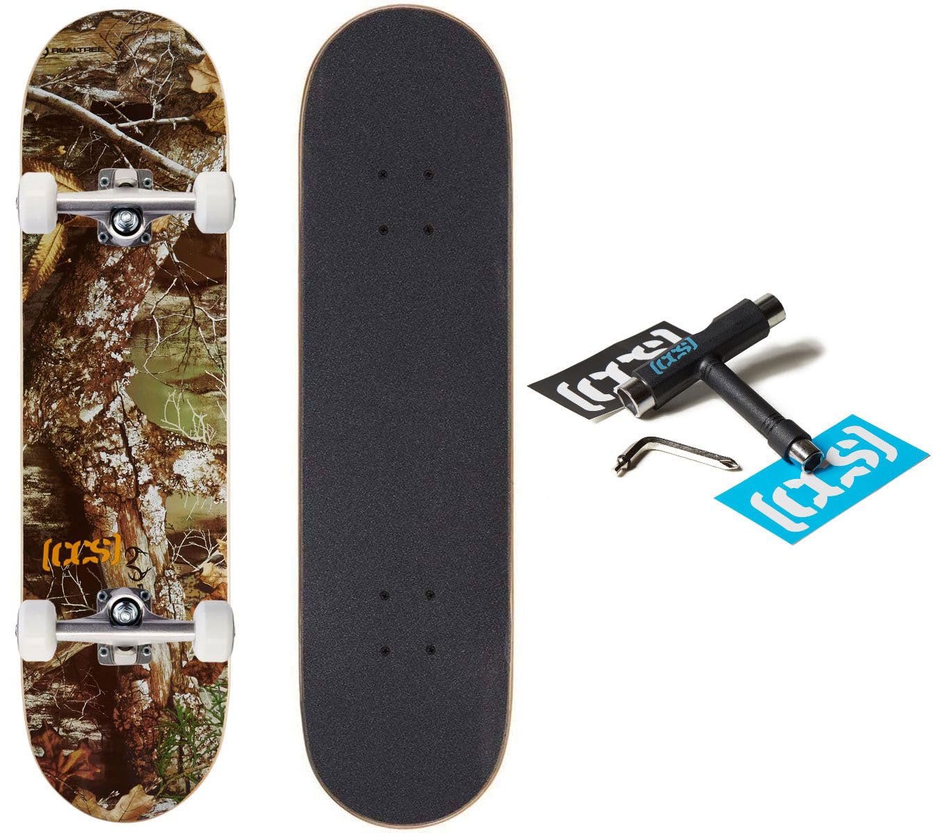 [CCS] x Realtree Camo Skateboard Complete - Edge - 7.00"
