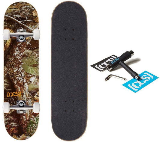 [CCS] x Realtree Camo Skateboard Complete - Edge - 7.00"